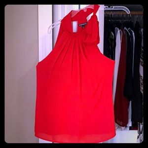 EXPRESS Sleeveless blouse NEW
